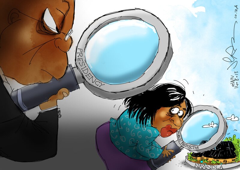 Public protector investigates Nkandla