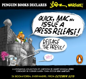 Jerm Warfare press release