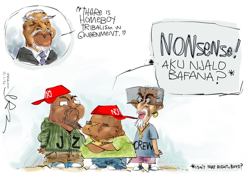 Tribalism in government