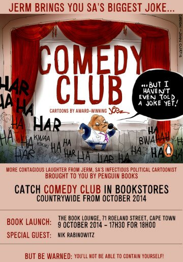 Jerm Comedy Club book